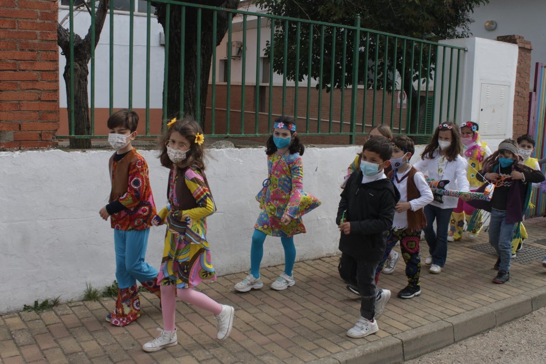 Fotos: Carnaval en el CEIP ‘César Hurtado Delicado’