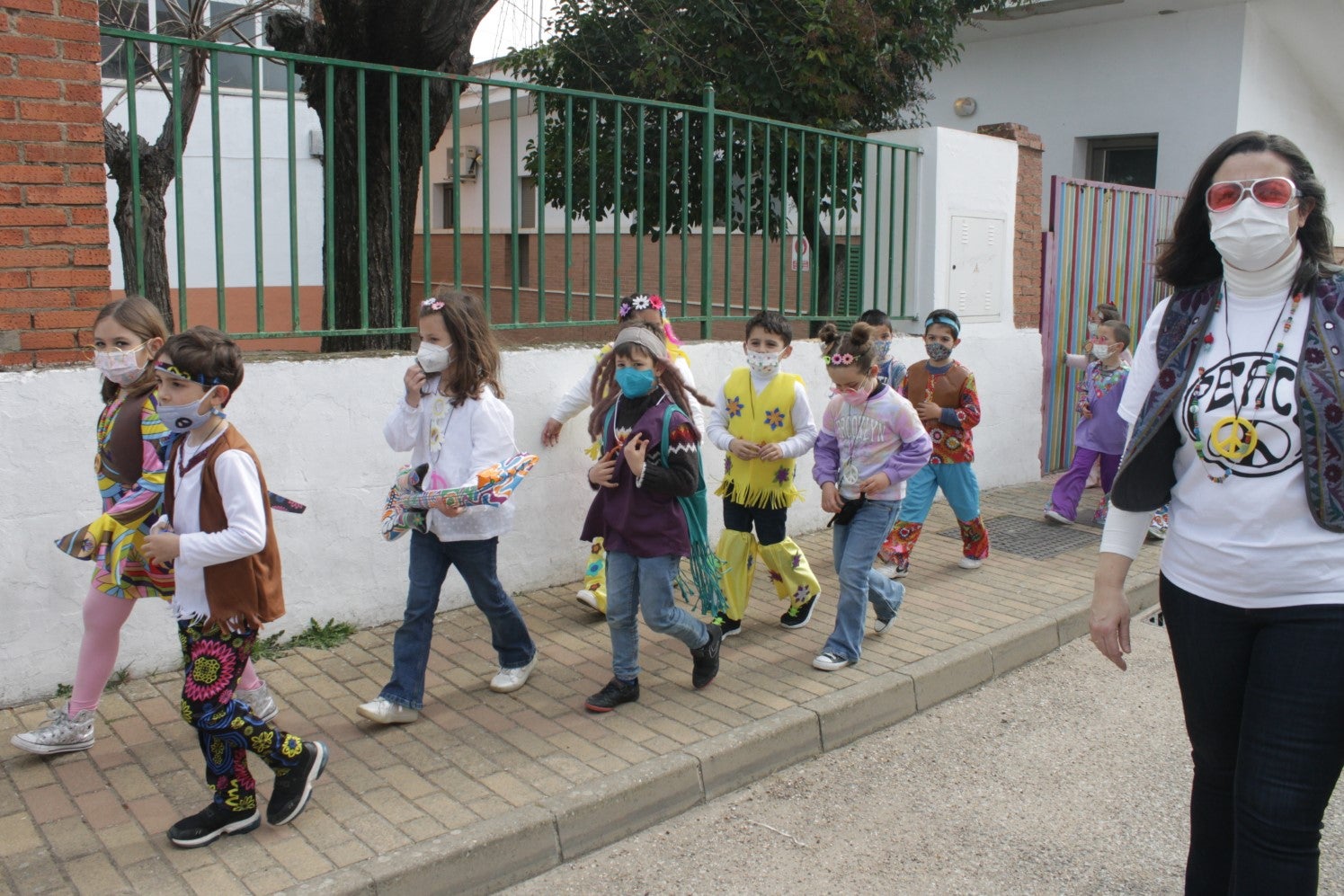 Fotos: Carnaval en el CEIP ‘César Hurtado Delicado’