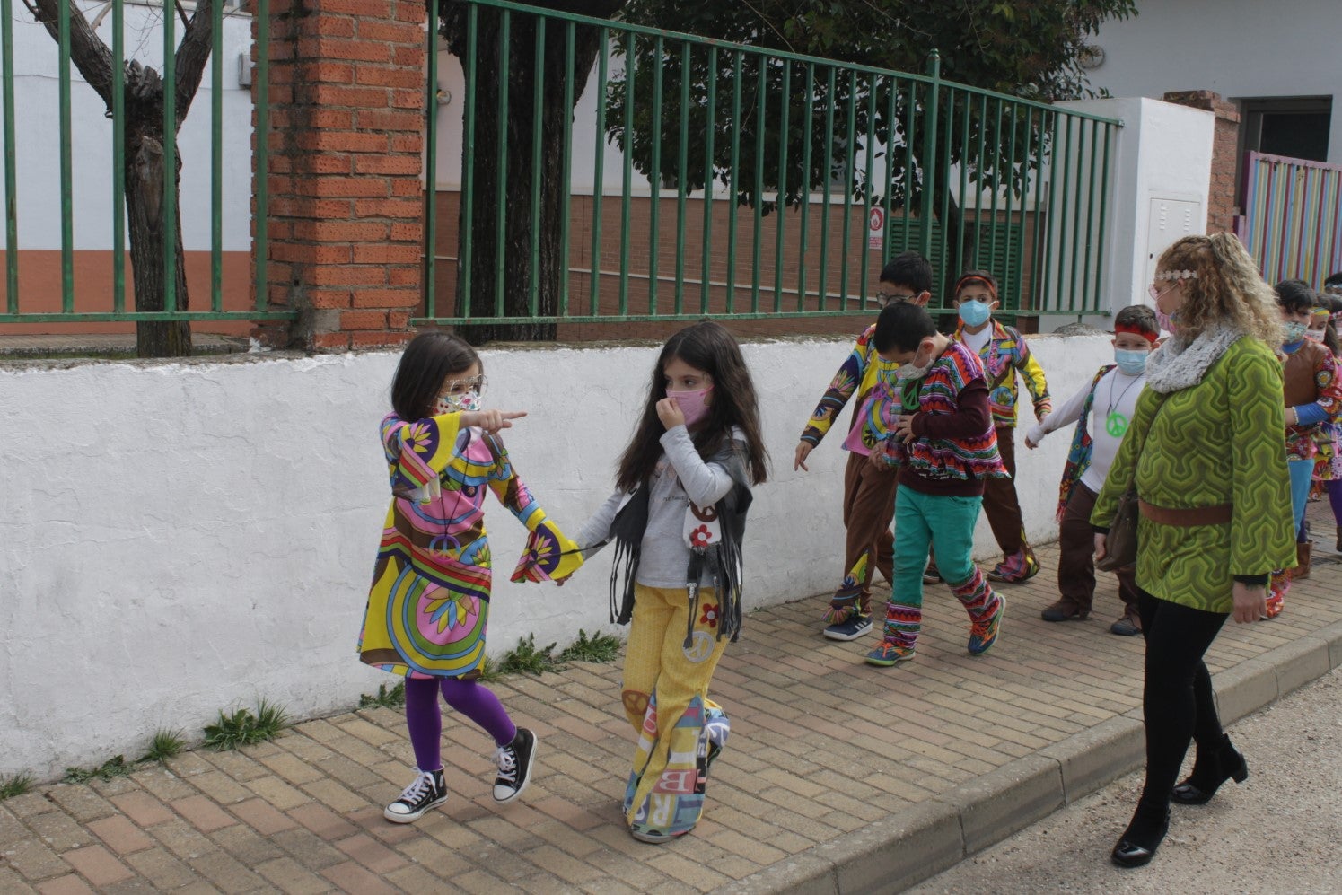 Fotos: Carnaval en el CEIP ‘César Hurtado Delicado’