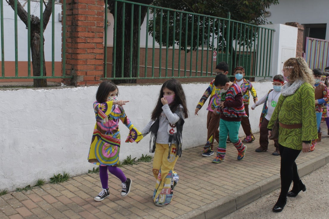 Fotos: Carnaval en el CEIP ‘César Hurtado Delicado’