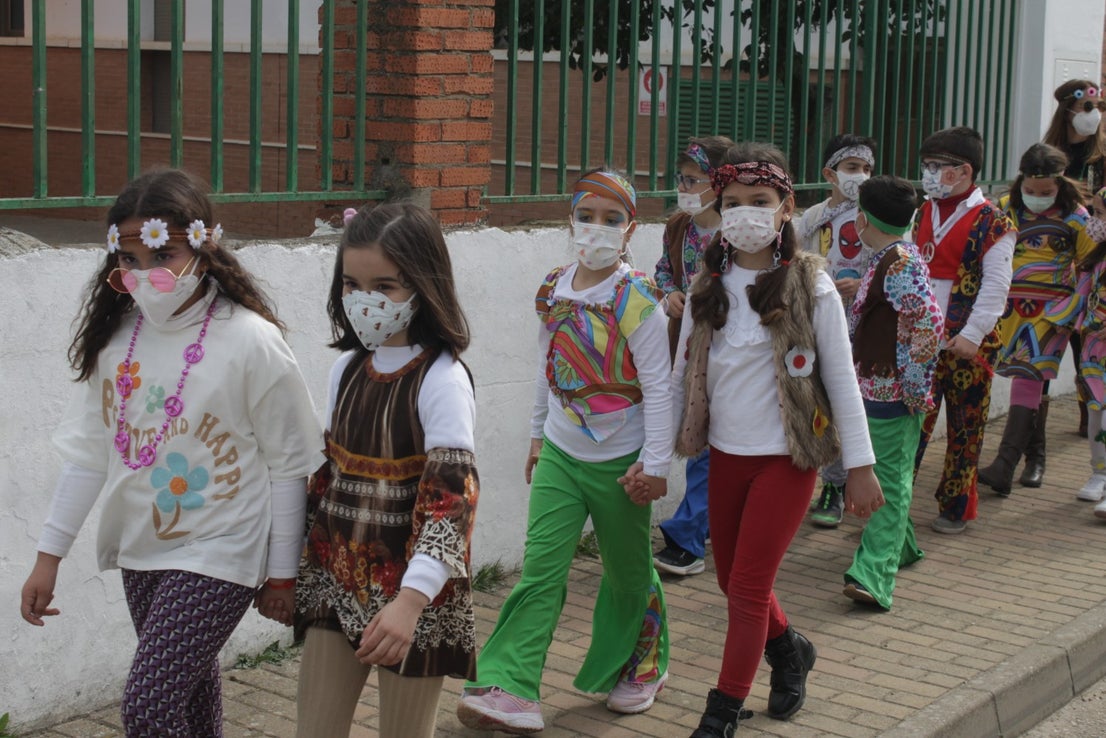 Fotos: Carnaval en el CEIP ‘César Hurtado Delicado’
