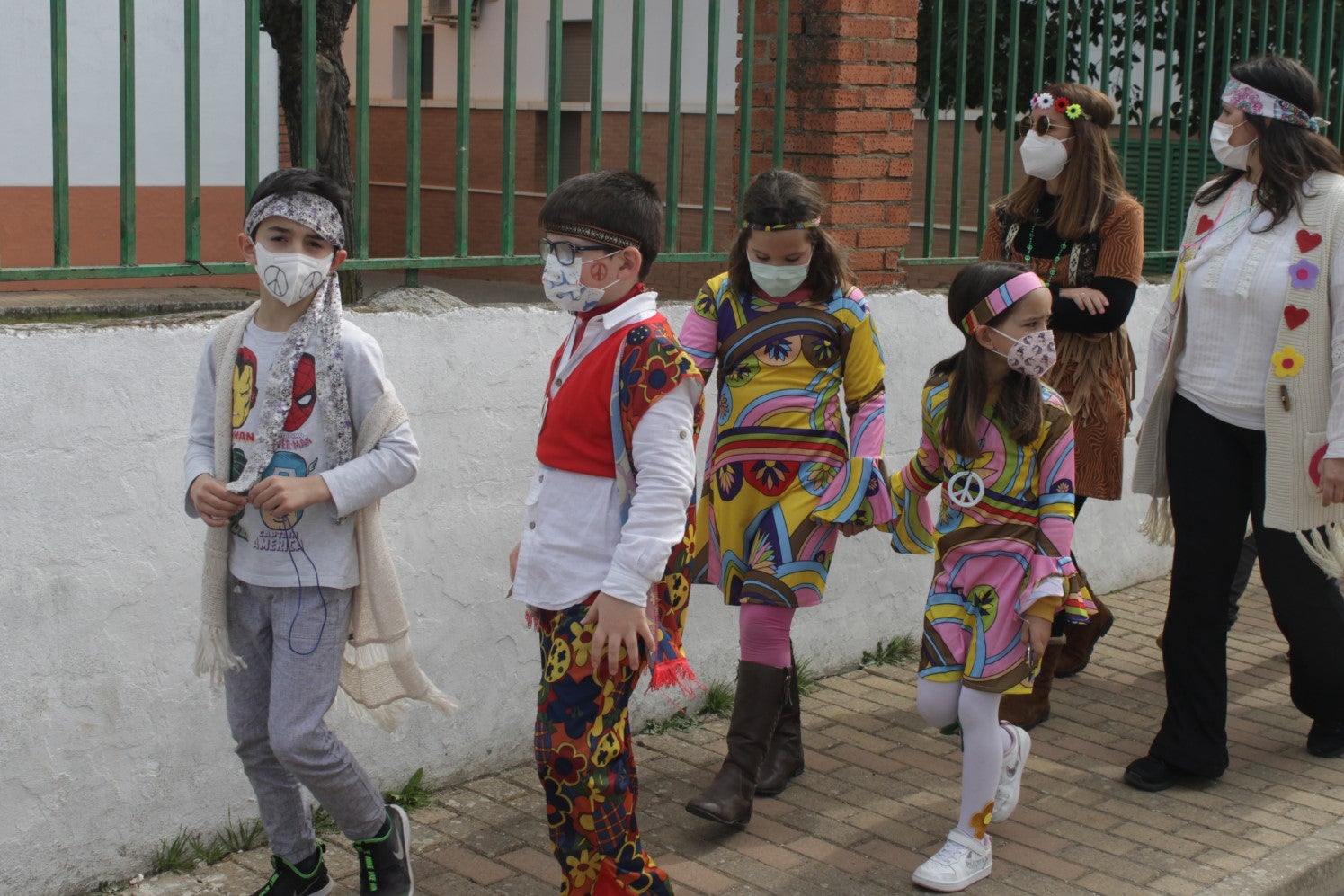 Fotos: Carnaval en el CEIP ‘César Hurtado Delicado’