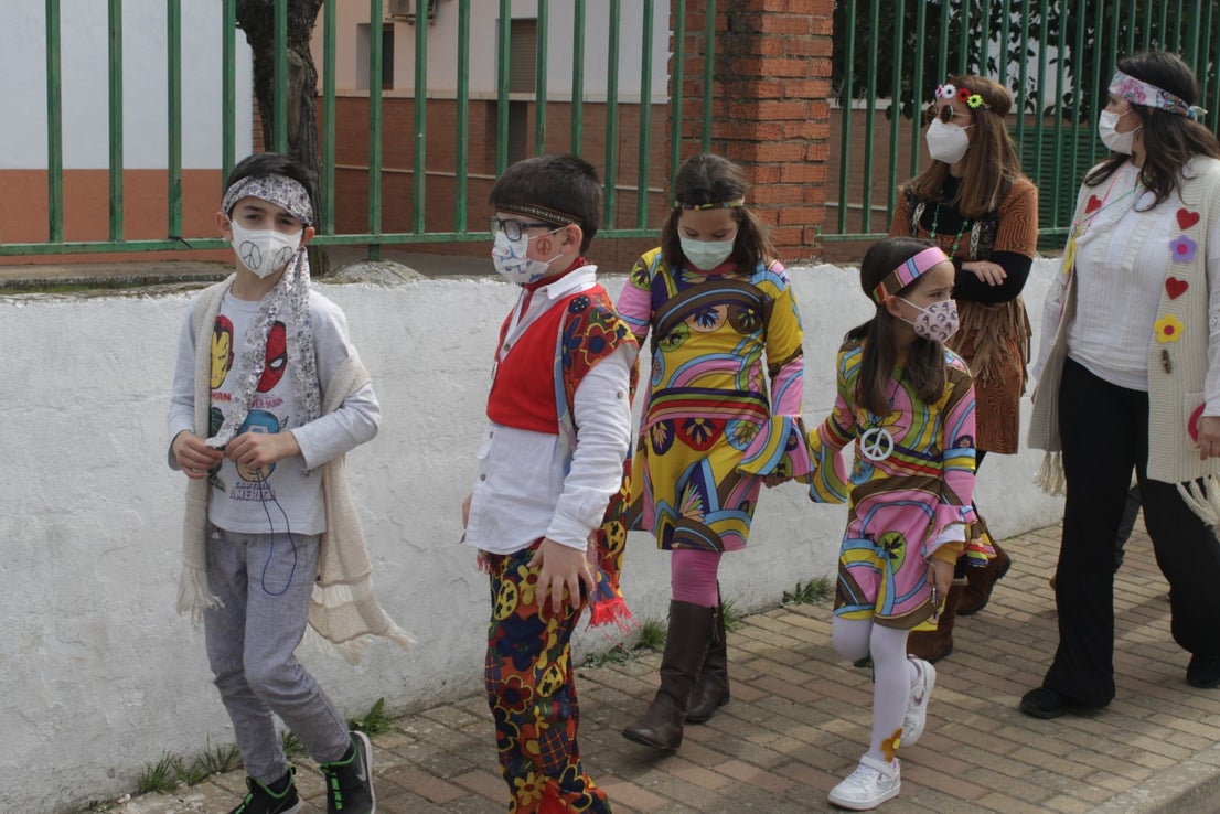 Fotos: Carnaval en el CEIP ‘César Hurtado Delicado’