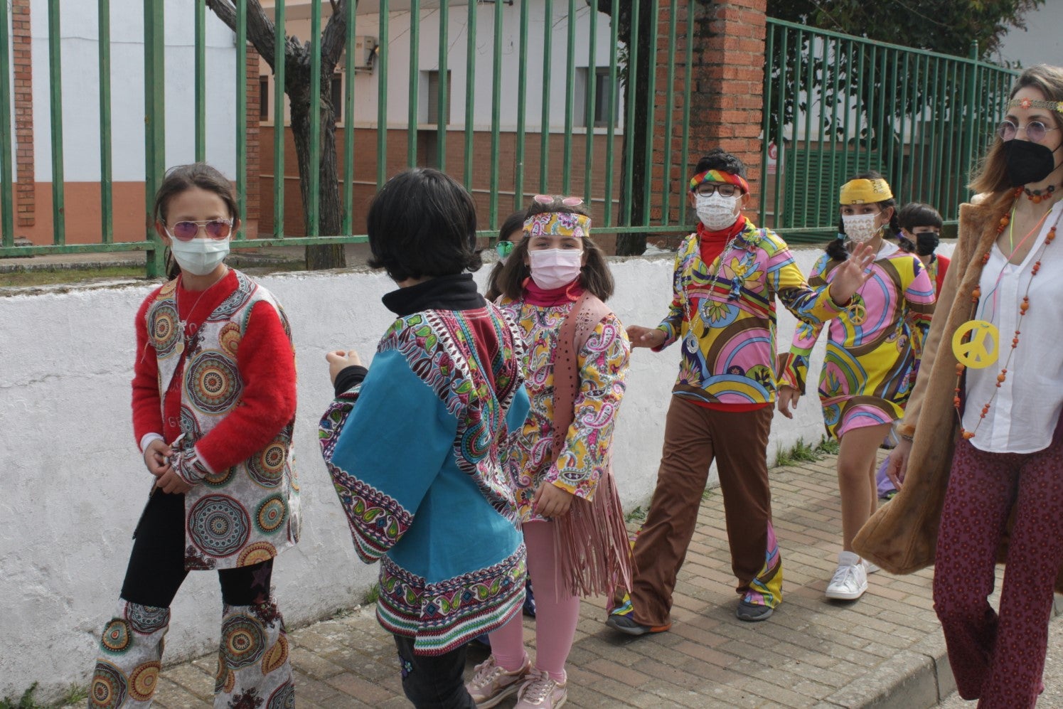 Fotos: Carnaval en el CEIP ‘César Hurtado Delicado’