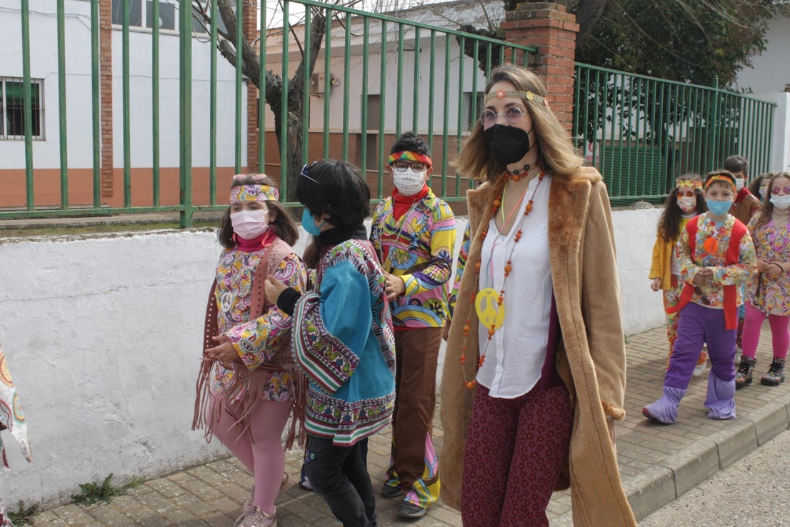 Fotos: Carnaval en el CEIP ‘César Hurtado Delicado’