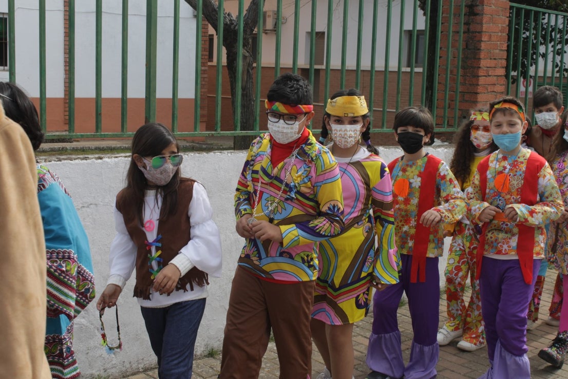 Fotos: Carnaval en el CEIP ‘César Hurtado Delicado’