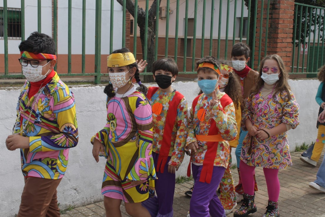 Fotos: Carnaval en el CEIP ‘César Hurtado Delicado’