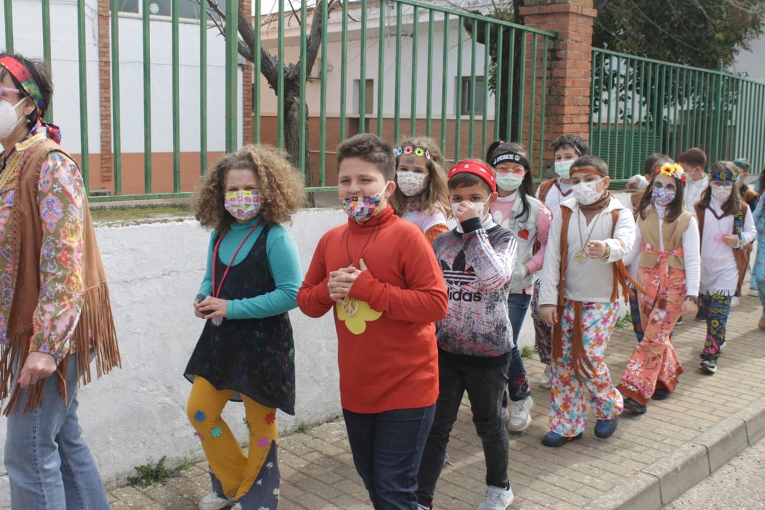 Fotos: Carnaval en el CEIP ‘César Hurtado Delicado’