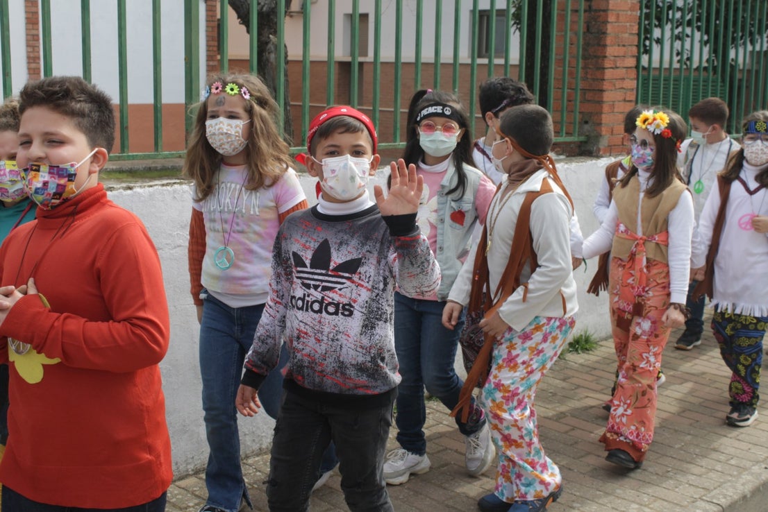 Fotos: Carnaval en el CEIP ‘César Hurtado Delicado’