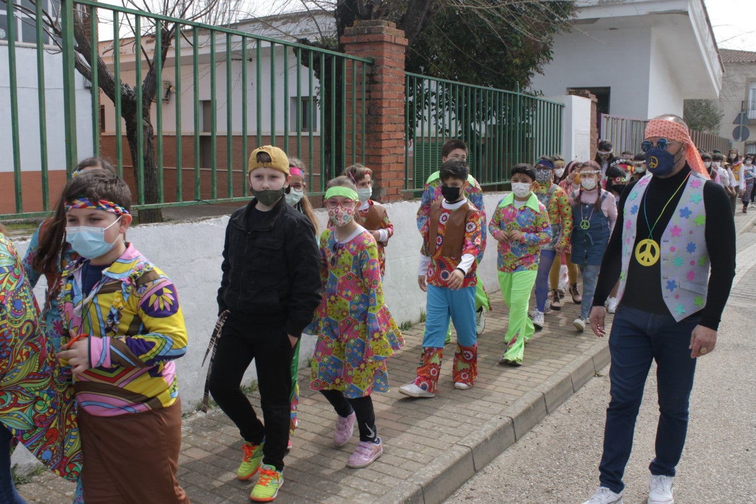 Fotos: Carnaval en el CEIP ‘César Hurtado Delicado’