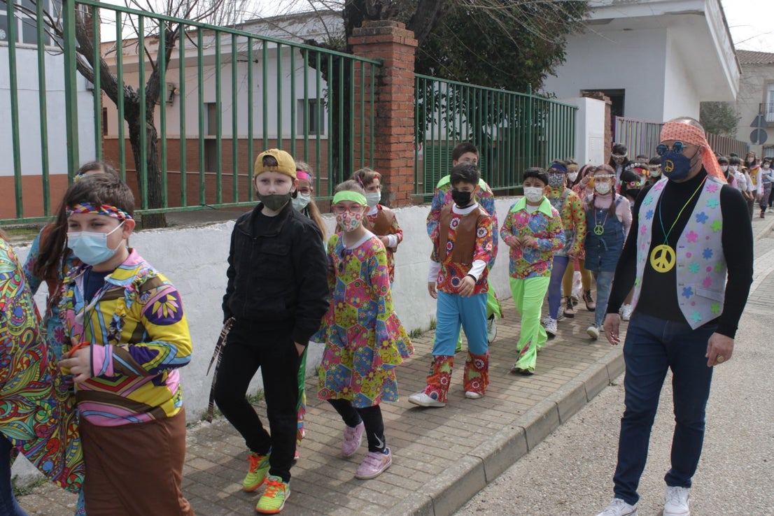 Fotos: Carnaval en el CEIP ‘César Hurtado Delicado’