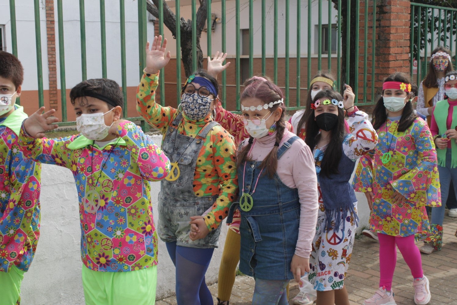 Fotos: Carnaval en el CEIP ‘César Hurtado Delicado’