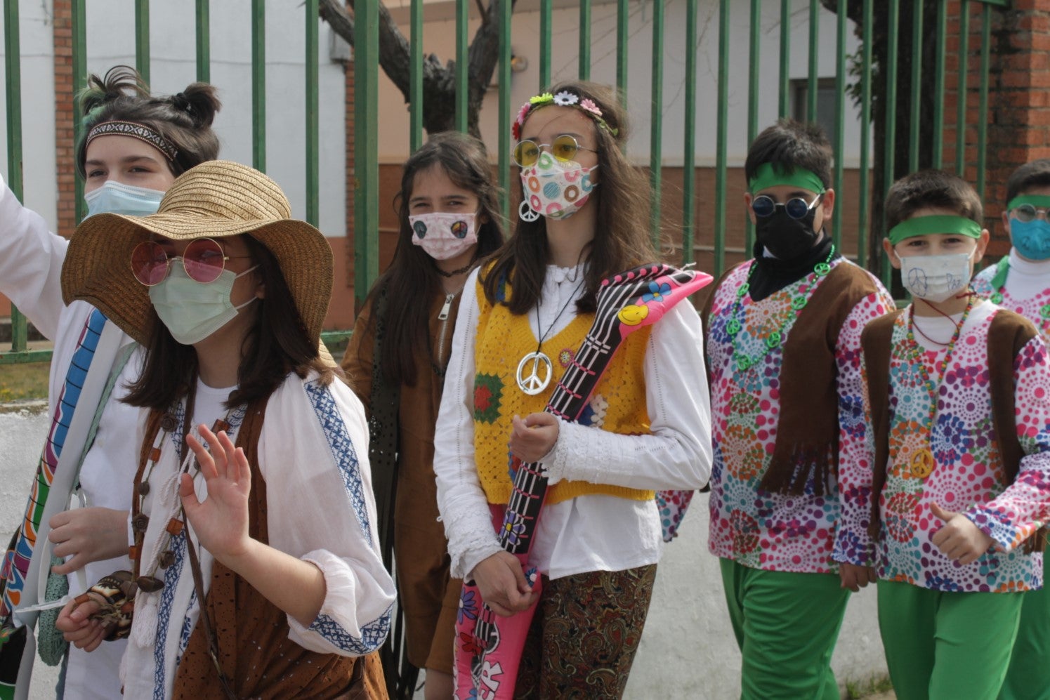 Fotos: Carnaval en el CEIP ‘César Hurtado Delicado’
