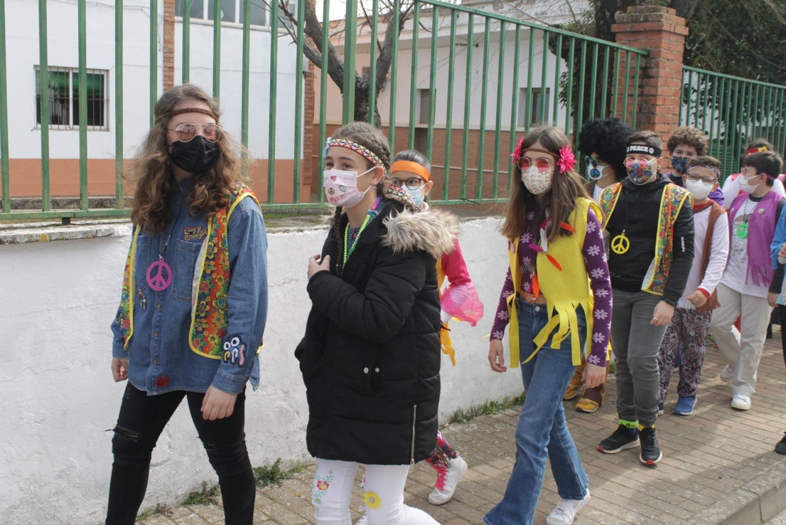 Fotos: Carnaval en el CEIP ‘César Hurtado Delicado’