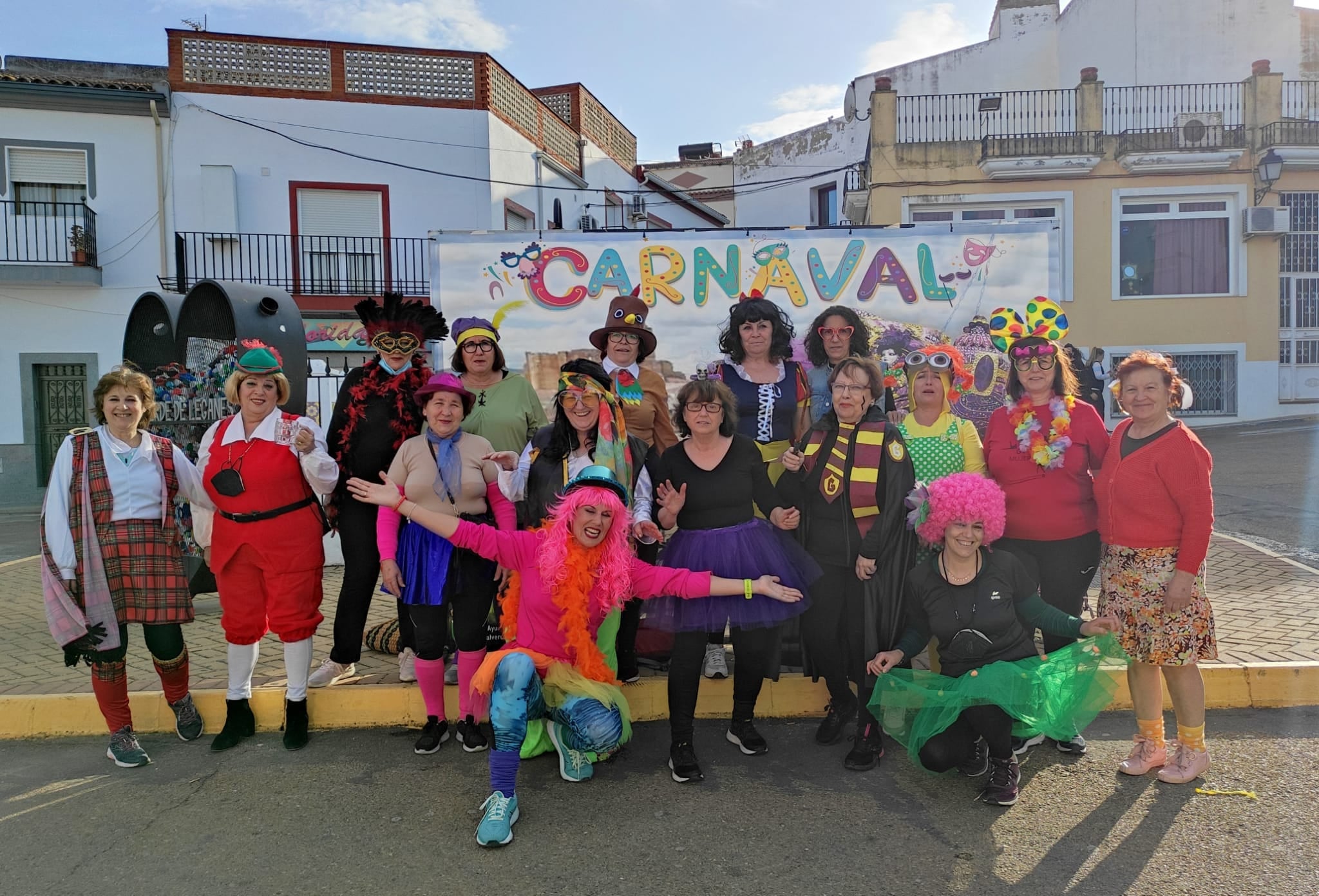 Fotos: Carnaval en Valverde de Leganés 2022