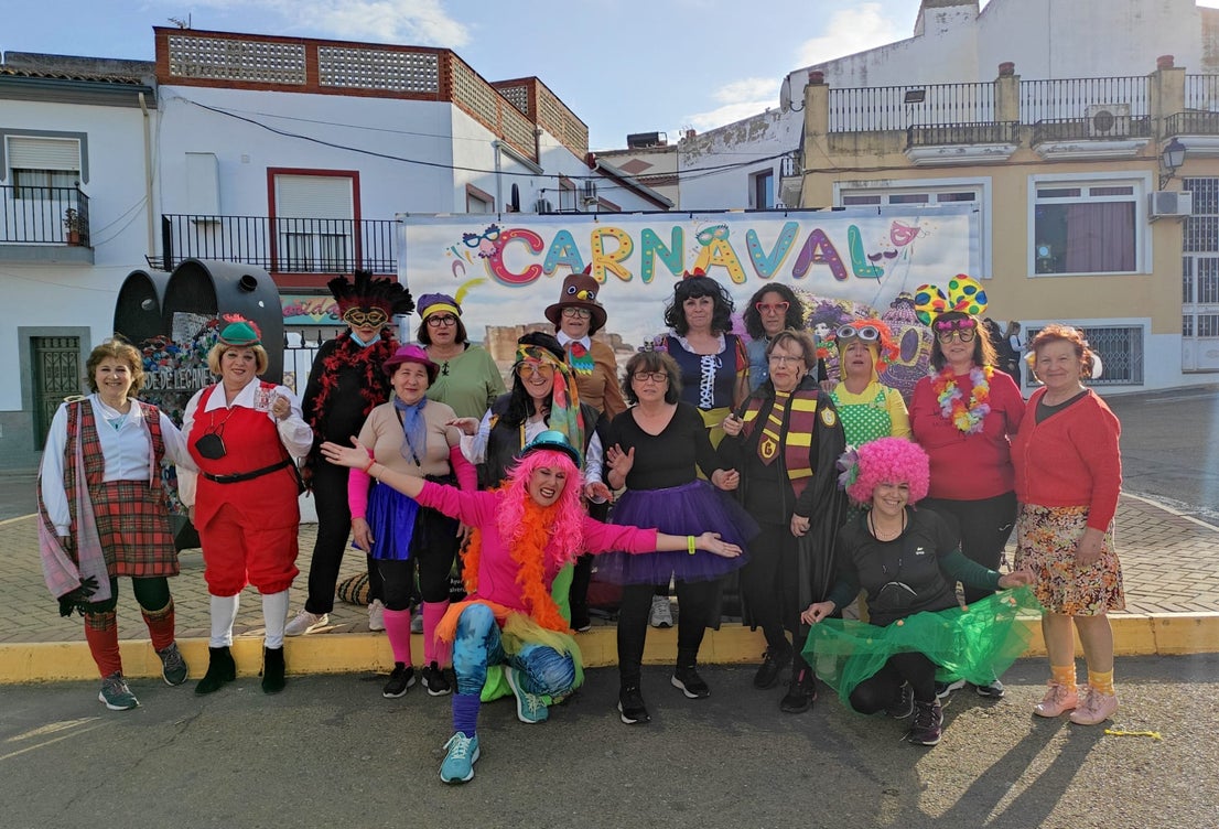 Fotos: Carnaval en Valverde de Leganés 2022