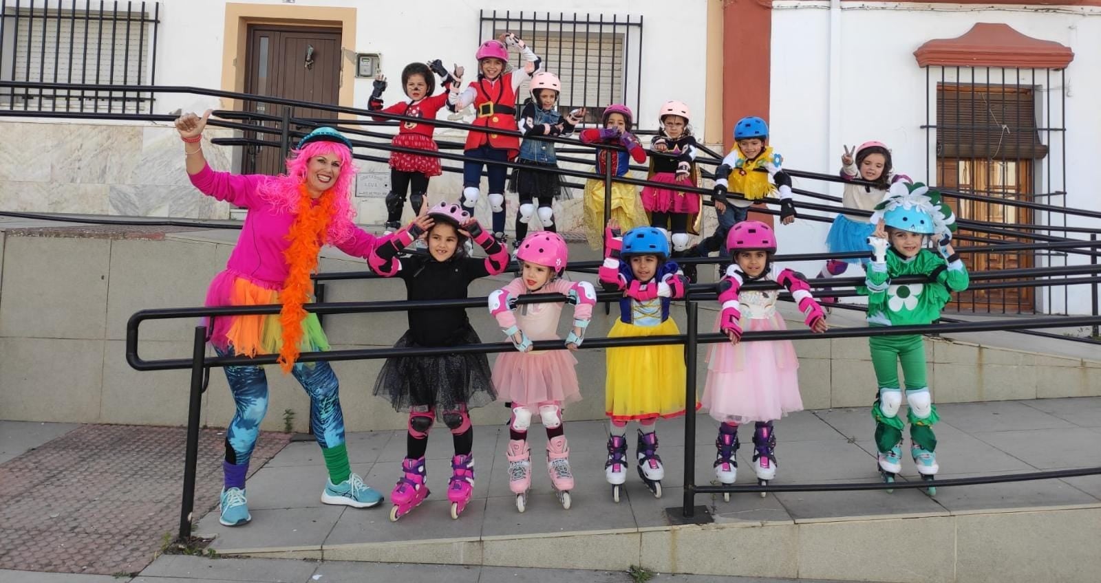 Fotos: Carnaval en Valverde de Leganés 2022