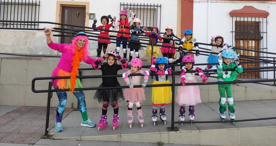 Fotos: Carnaval en Valverde de Leganés 2022