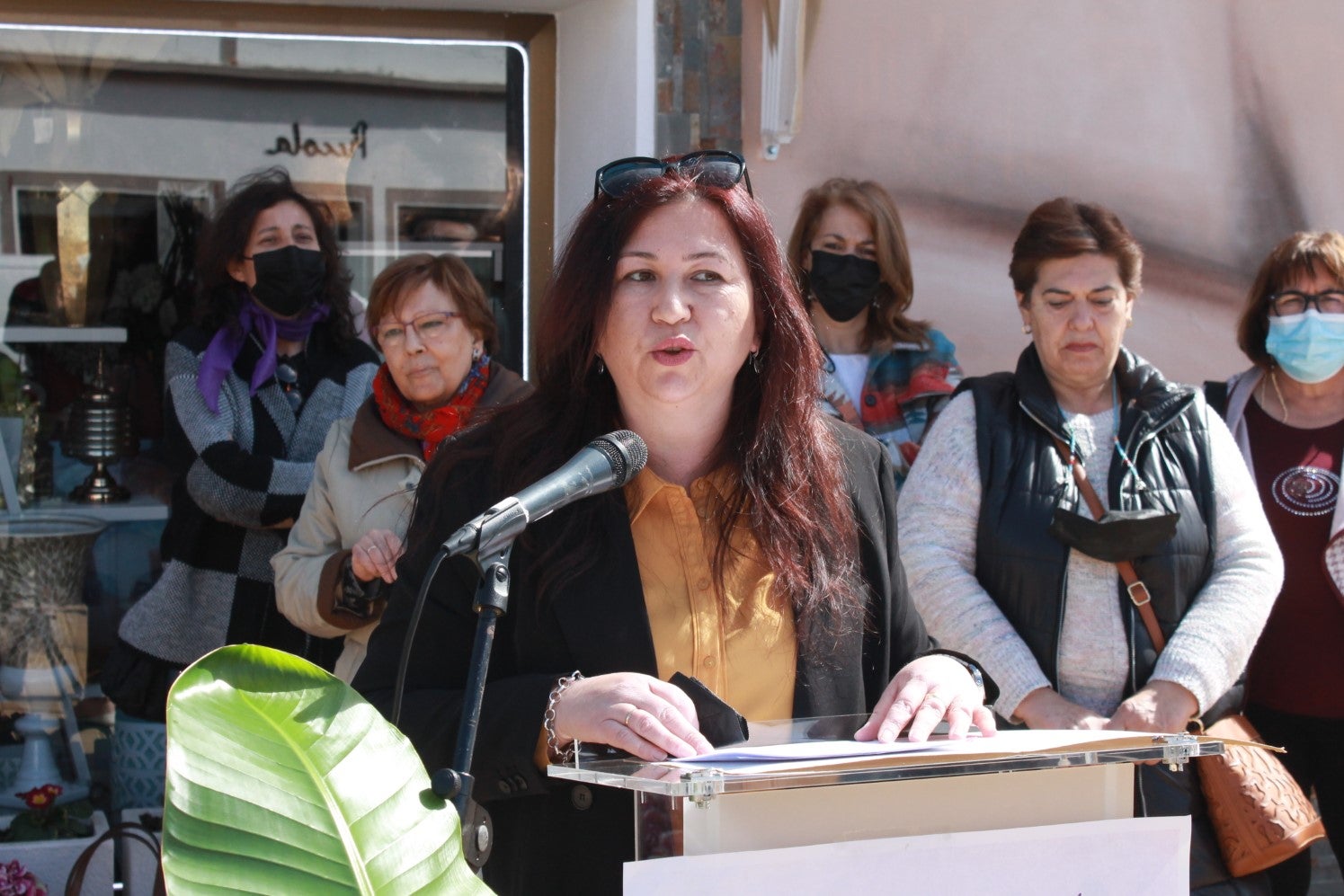 Fotos: Inauguración de la Semana de la Mujer 2022