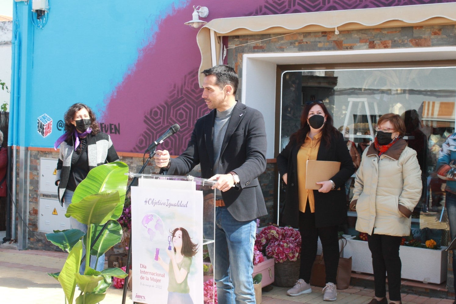 Fotos: Inauguración de la Semana de la Mujer 2022