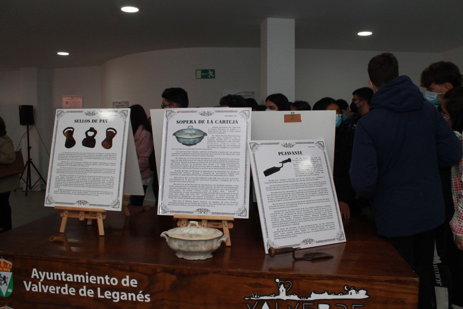 Fotos: Exposición del Museo de Olivenza