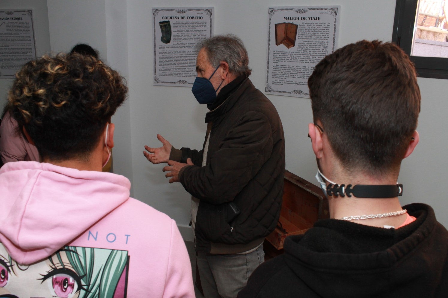 Fotos: Exposición del Museo de Olivenza