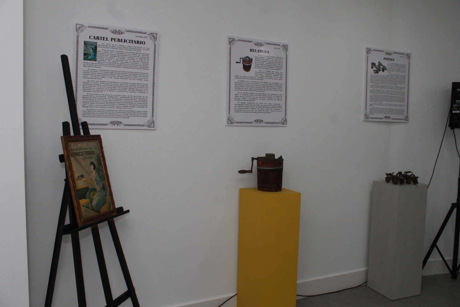 Fotos: Exposición del Museo de Olivenza