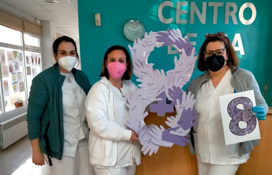 Fotos: Semana de la Mujer en el Centro de Día