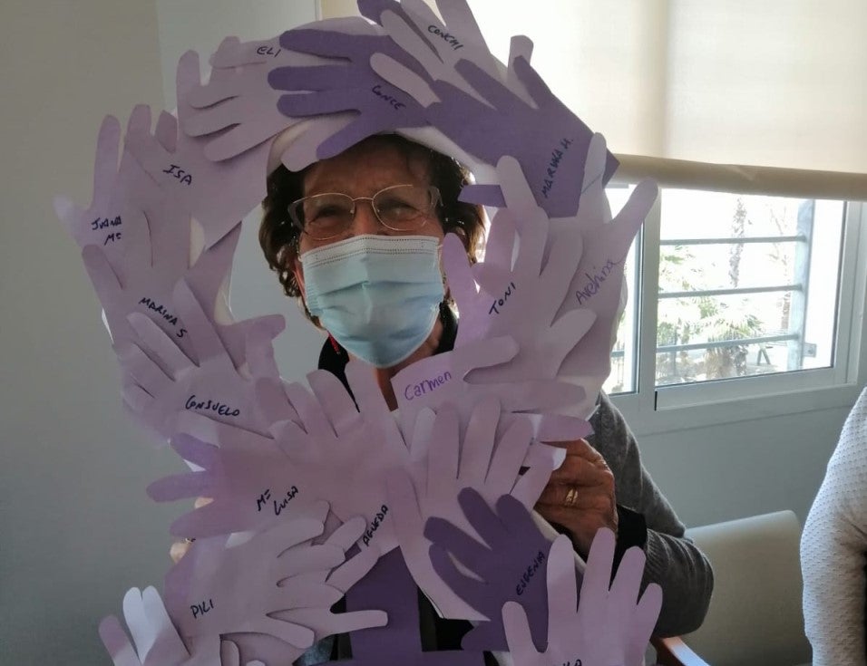 Fotos: Semana de la Mujer en el Centro de Día