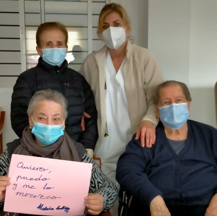 Fotos: Semana de la Mujer en el Centro de Día