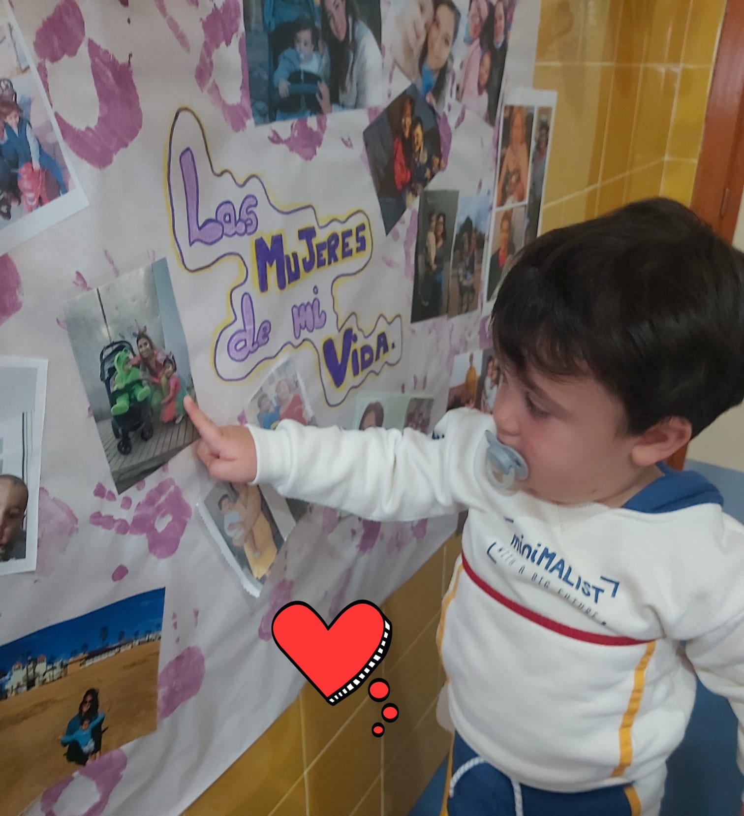 Fotos: Semana de la Mujer en la guardería municipal