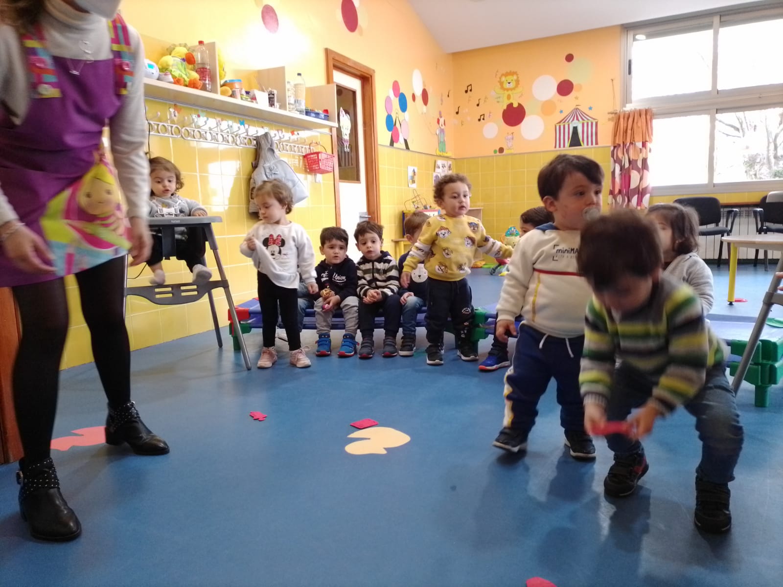 Fotos: Semana de la Mujer en la guardería municipal