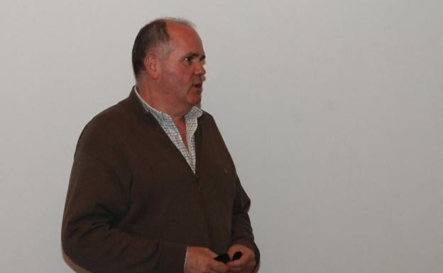 Imagen. Explicaciones de Ignacio Sánchez, técnico de SEPA Consultores