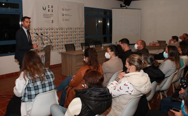 Intervención de Manolo Borrego, alcalde de Valverde de Leganés