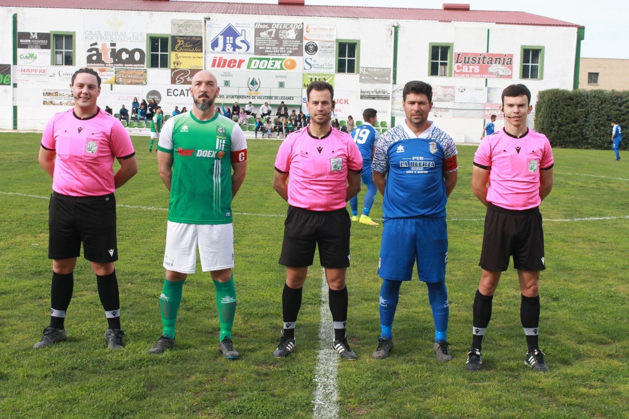 Fotos: Racing Valverdeño – CP Cheles