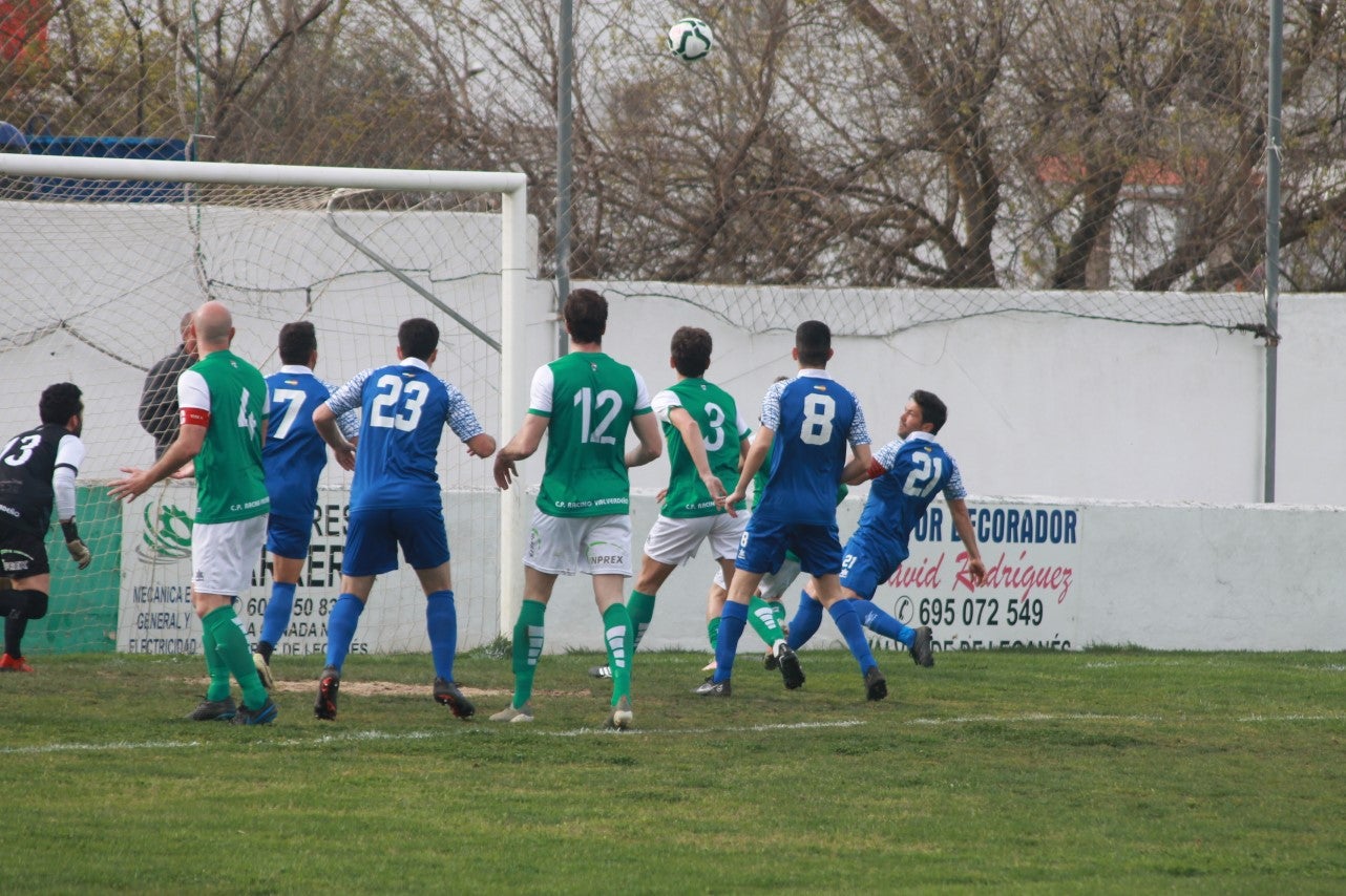 Fotos: Racing Valverdeño – CP Cheles