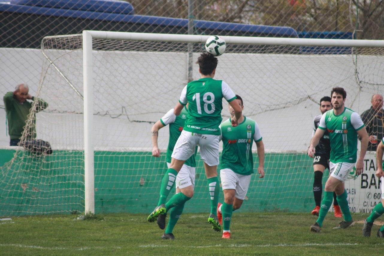 Fotos: Racing Valverdeño – CP Cheles