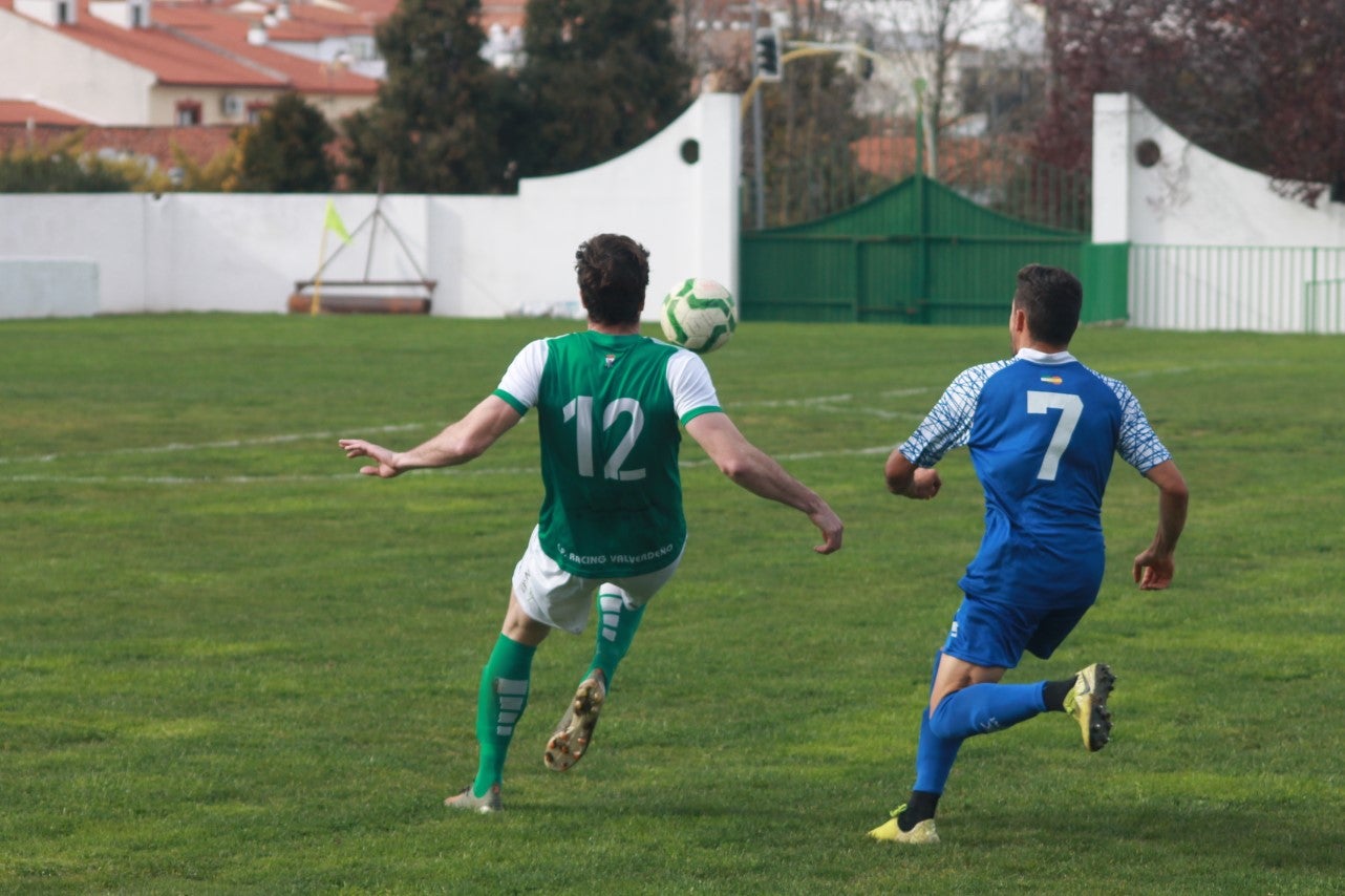 Fotos: Racing Valverdeño – CP Cheles