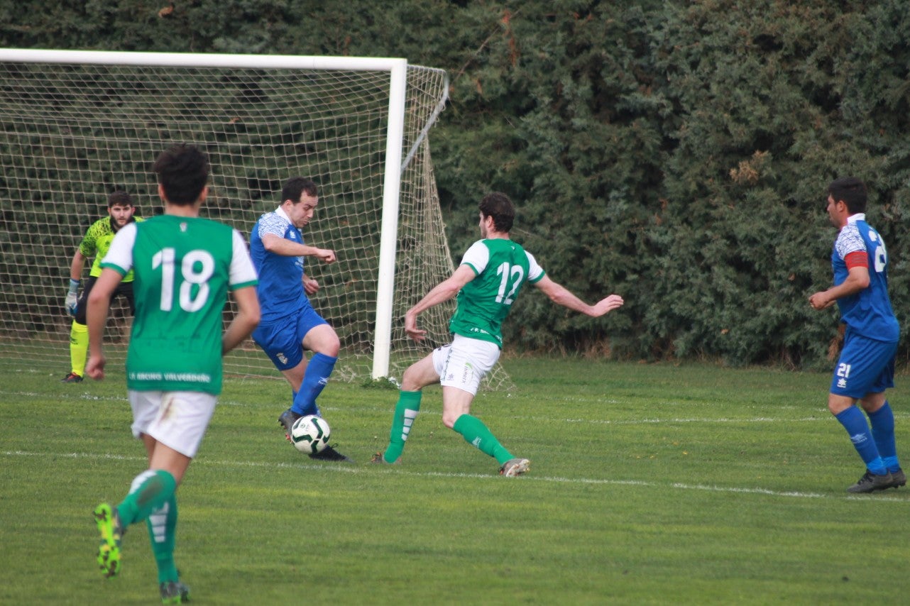 Fotos: Racing Valverdeño – CP Cheles