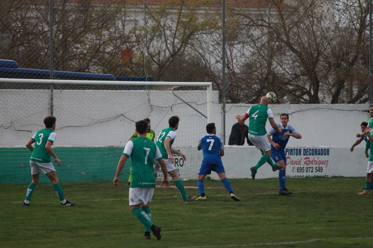 Fotos: Racing Valverdeño – CP Cheles
