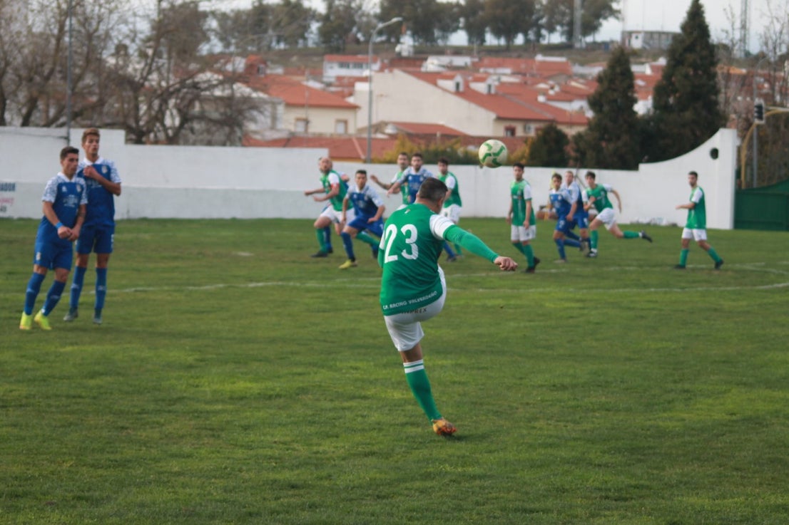 Fotos: Racing Valverdeño – CP Cheles