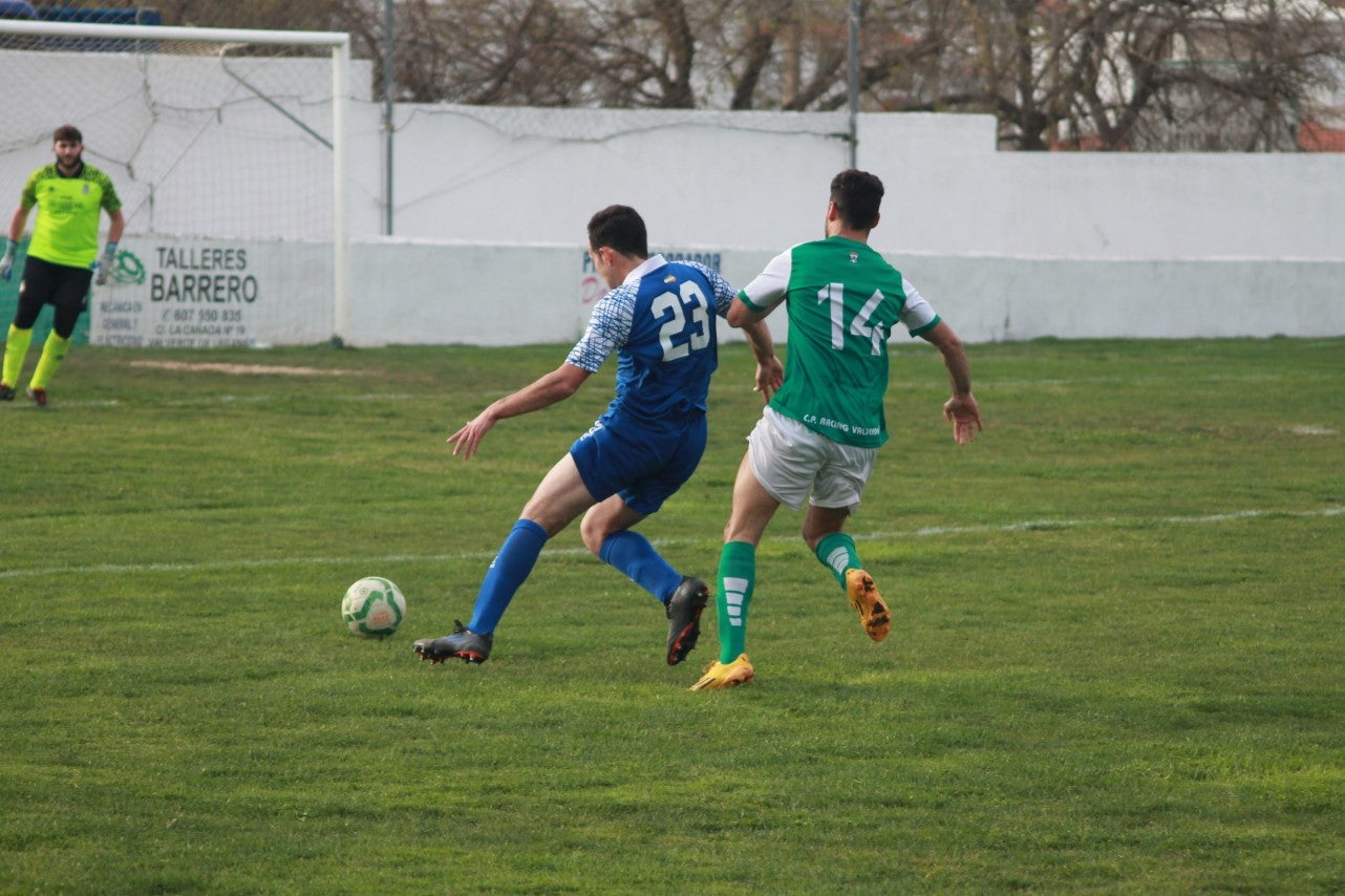 Fotos: Racing Valverdeño – CP Cheles