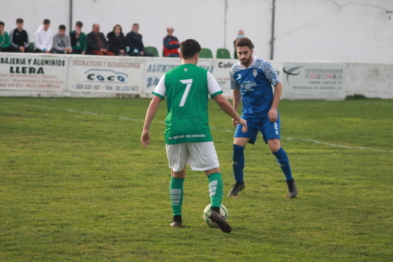 Fotos: Racing Valverdeño – CP Cheles