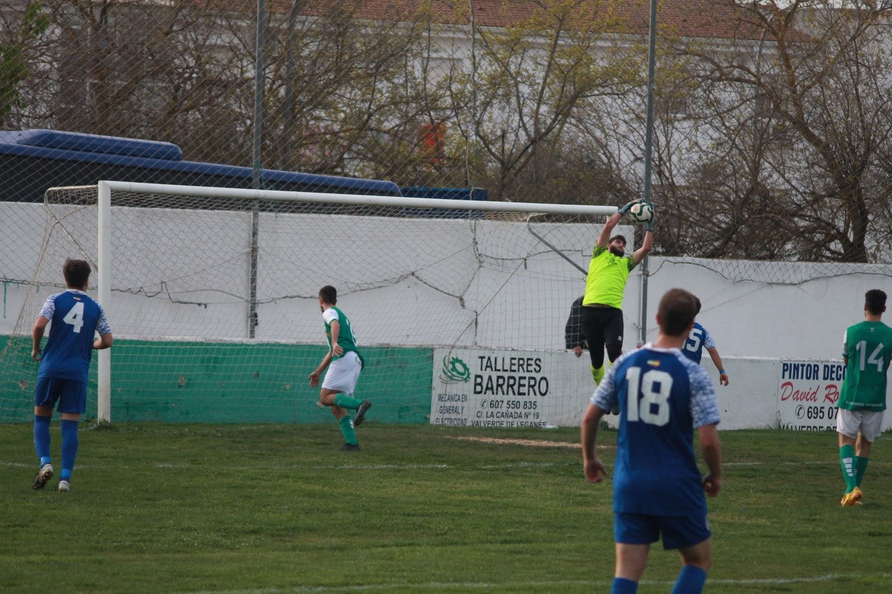 Fotos: Racing Valverdeño – CP Cheles