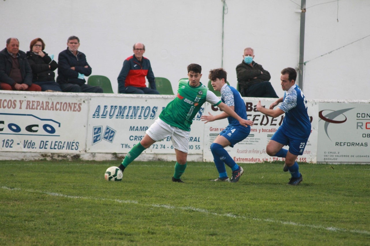 Fotos: Racing Valverdeño – CP Cheles