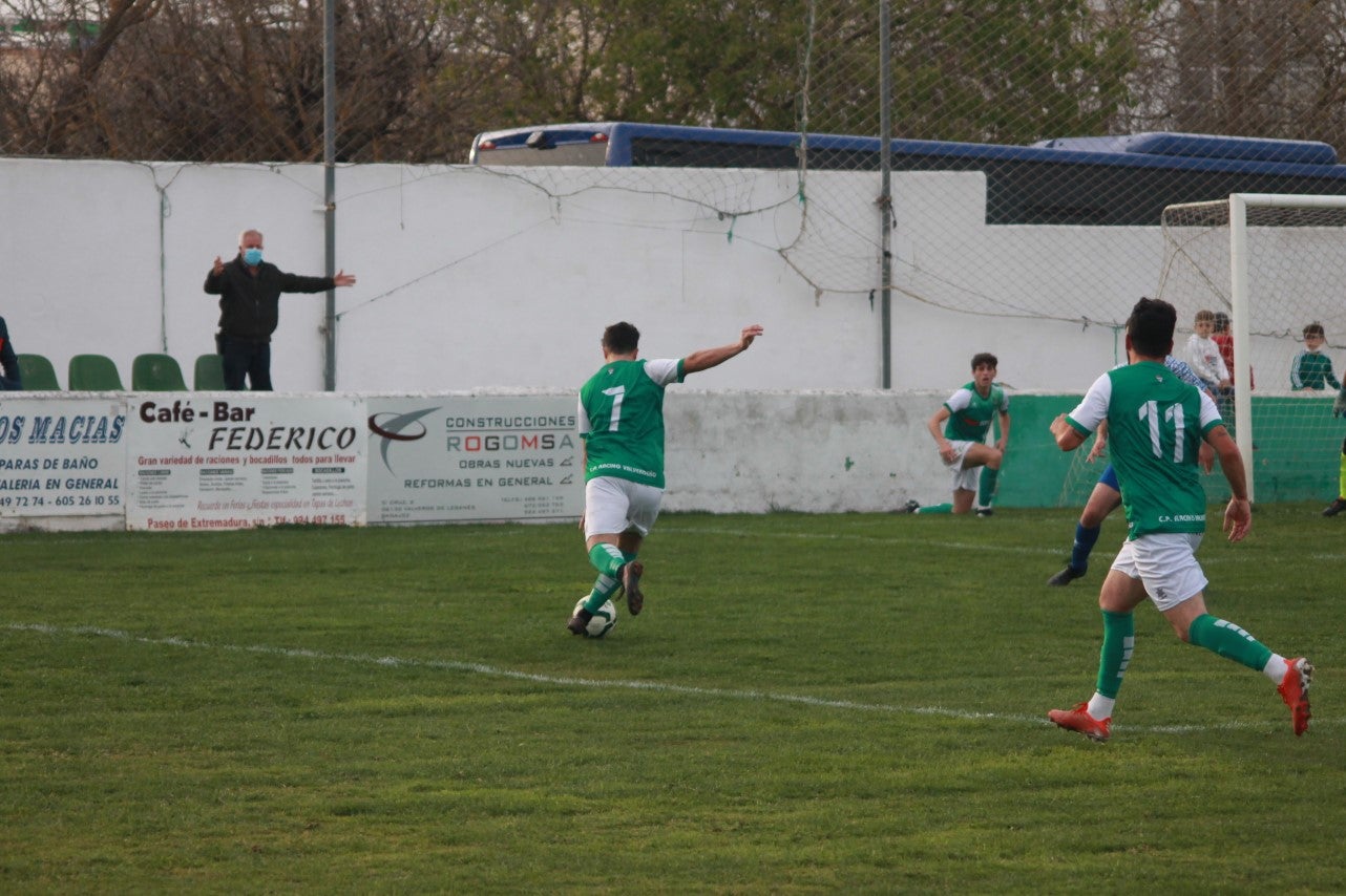 Fotos: Racing Valverdeño – CP Cheles