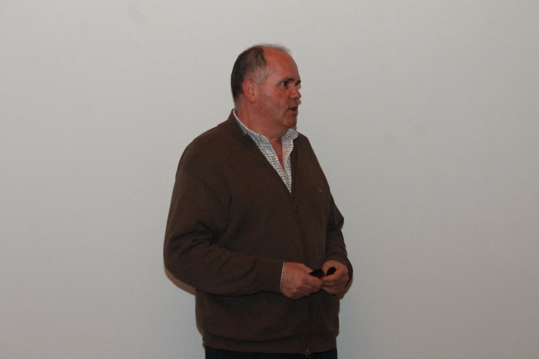 Fotos: Presentación del Proyecto de adecuación del arroyo La Nave
