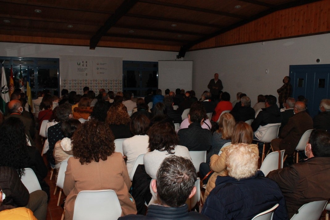 Fotos: Presentación del Proyecto de adecuación del arroyo La Nave