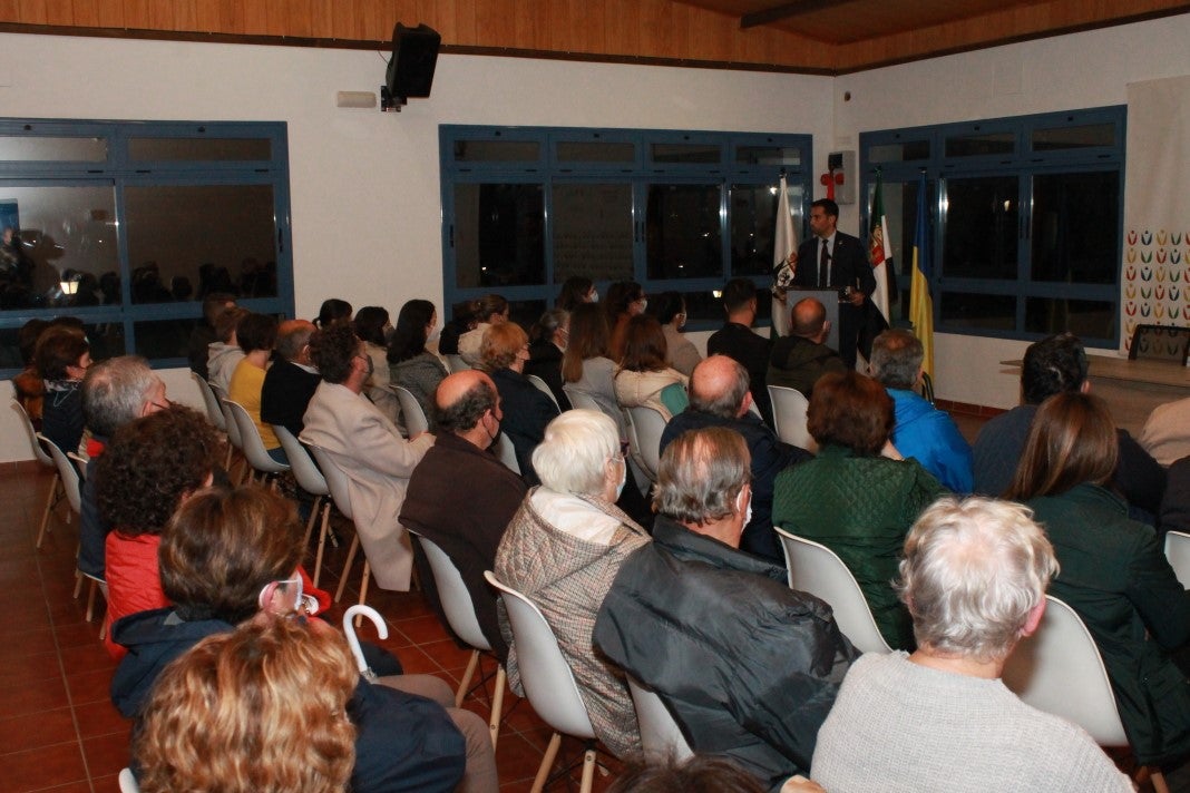 Fotos: Presentación del Proyecto de adecuación del arroyo La Nave