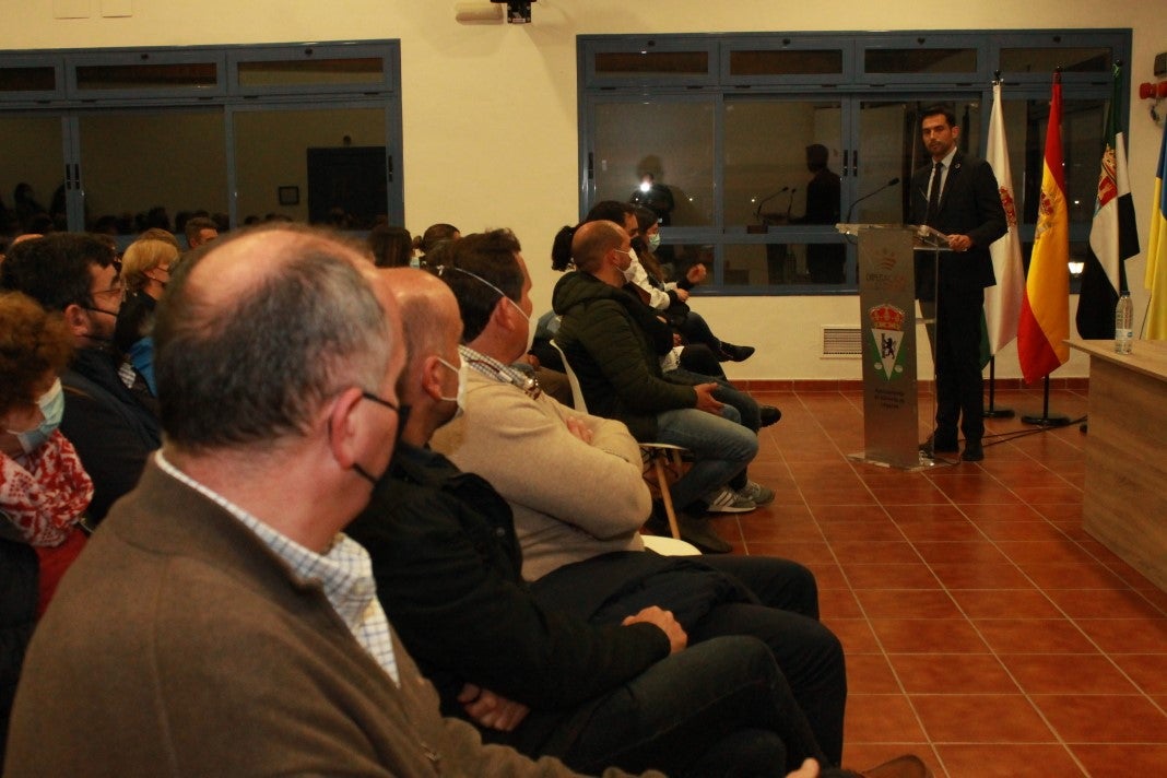 Fotos: Presentación del Proyecto de adecuación del arroyo La Nave
